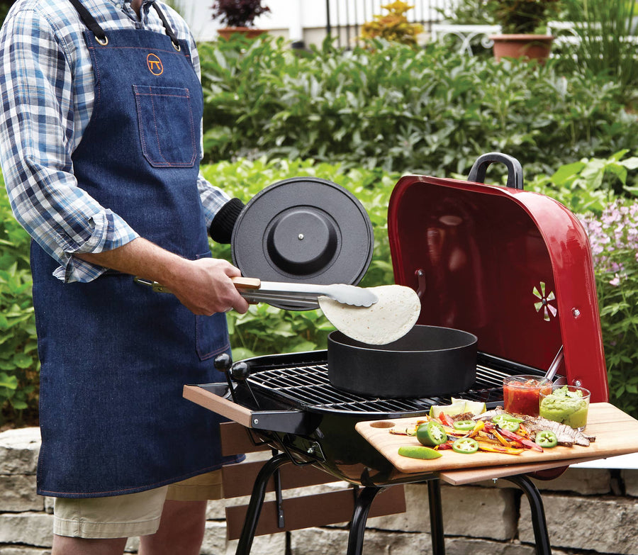 Cast Iron Tortilla Warmer