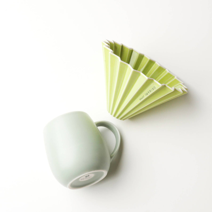 Origami Dripper S: Matte Gray