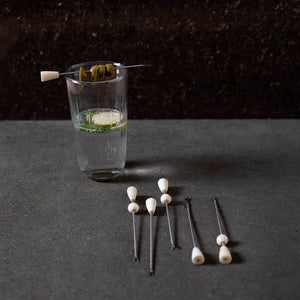 Blanco Cocktail Picks - Trio