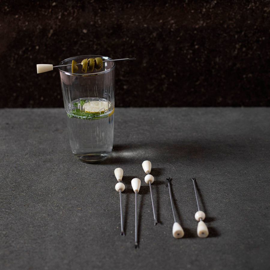 Blanco Cocktail Picks - Trio