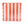 Load image into Gallery viewer, RED STRIPE PLATE
