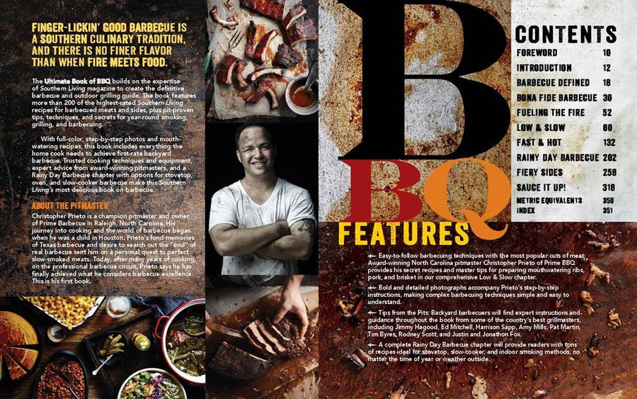 Southern Living Ultimate Book of BBQ : The Complete Year-Round