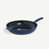 Harbor Blue Enameled Cast Iron Skillet