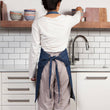 Load image into Gallery viewer, Denim Stonewash Chef Apron
