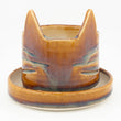 Load image into Gallery viewer, 2.5" Blue Cat Planter
