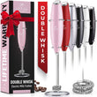 Load image into Gallery viewer, Pink Milk Frother

