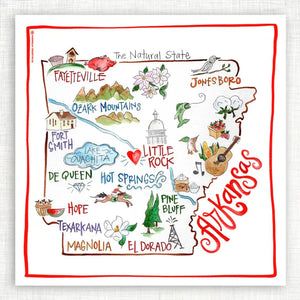 Arkansas Kitchen Towel