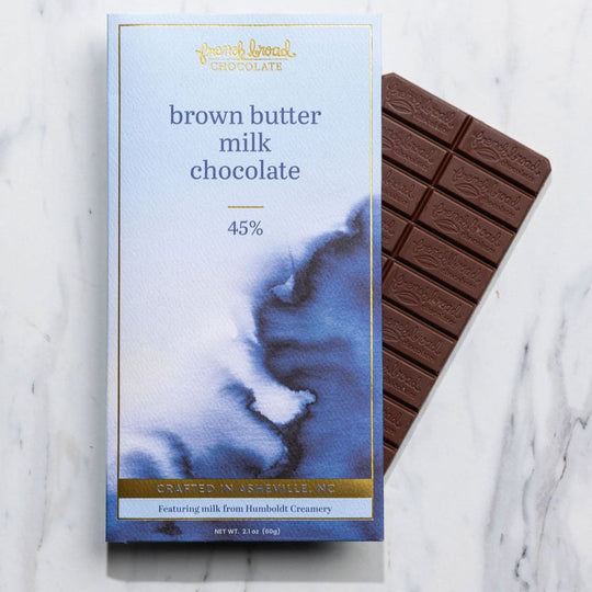 BROWN BUTTER MILK CHOC