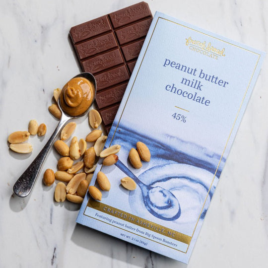 PEANUT BUTTER MILK CHOC