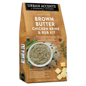 BROWN BUTTER TURKEY BRINE KIT