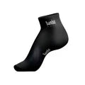 Bambu Werx Black Ankle Socks - XL