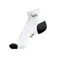 Bambu Werx White Ankle Socks - M/L