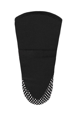 Black Silicon Oven Mitt