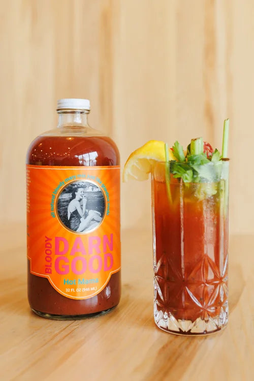 BLOODY DARN GOOD - Hot Mama