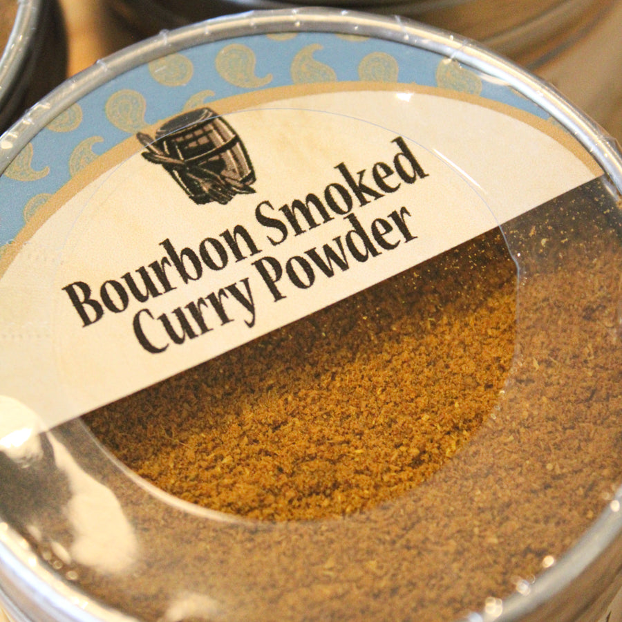 Bourbon Smoked Curry Powder – Eggshells Kitchen Co.