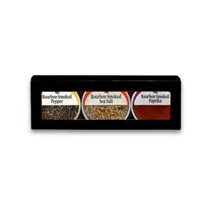 Bourbon Smoked Mini Tin Gift Set