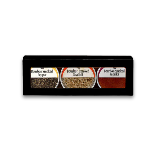 Bourbon Smoked Mini Tin Gift Set