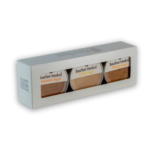 Smoked Sugar Trio