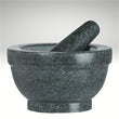 Load image into Gallery viewer, Mortar &amp; Pestle Granite 6.75"
