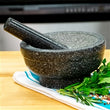 Load image into Gallery viewer, Mortar &amp; Pestle Granite 6.75"
