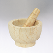 Load image into Gallery viewer, Mortar &amp; Pestle Marble 4"
