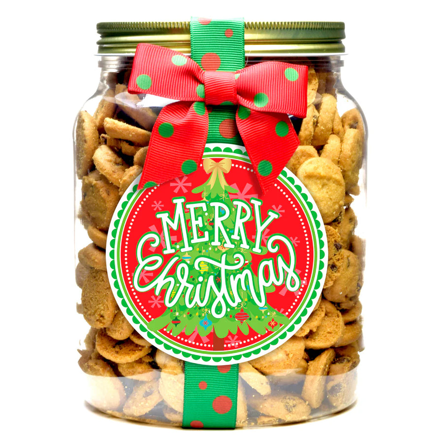 CHOCOLATE CHIP QT JARS