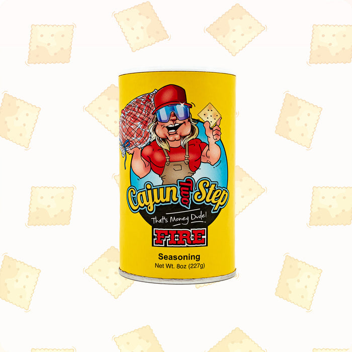 FIRE Cajun Two-Step Seasoning