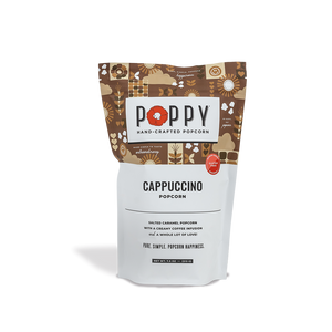 POPPY'S POPCORN (cappuccino)