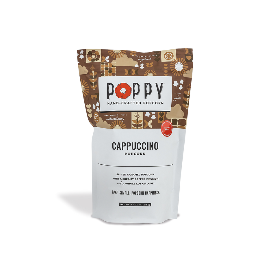 POPPY'S POPCORN (cappuccino)