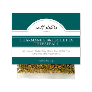 CHARMANE'S BRUSCHETTA CHEESEBALL