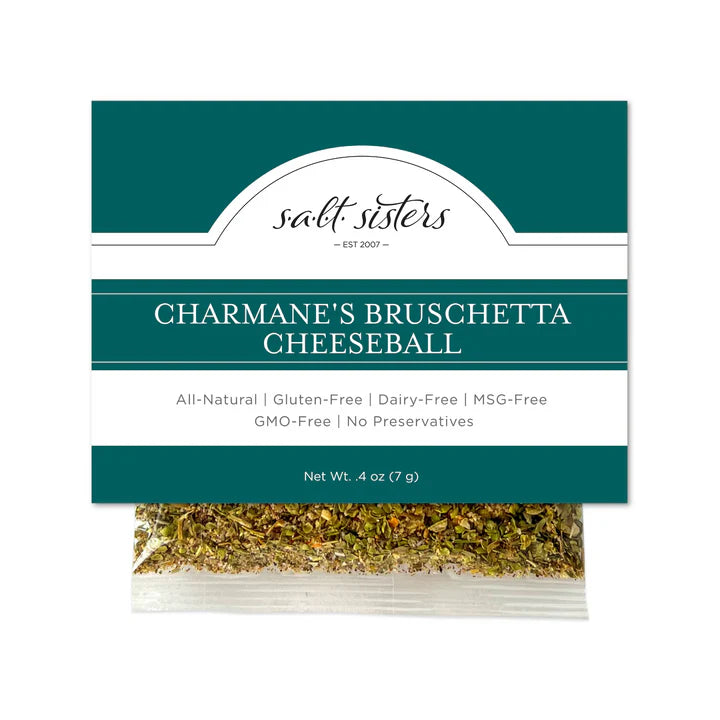 CHARMANE'S BRUSCHETTA CHEESEBALL