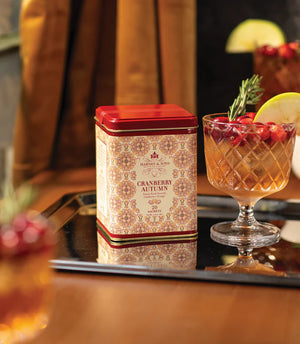 Cranberry Autumn Black Tea H&S