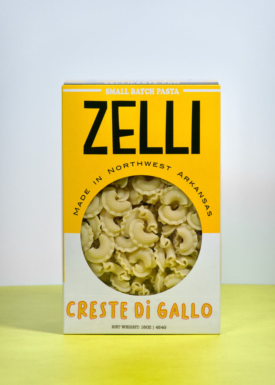 CRESTE DI GALLO PASTA