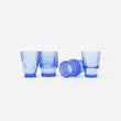 Load image into Gallery viewer, Stackable Glasses, Koifish, Blue
