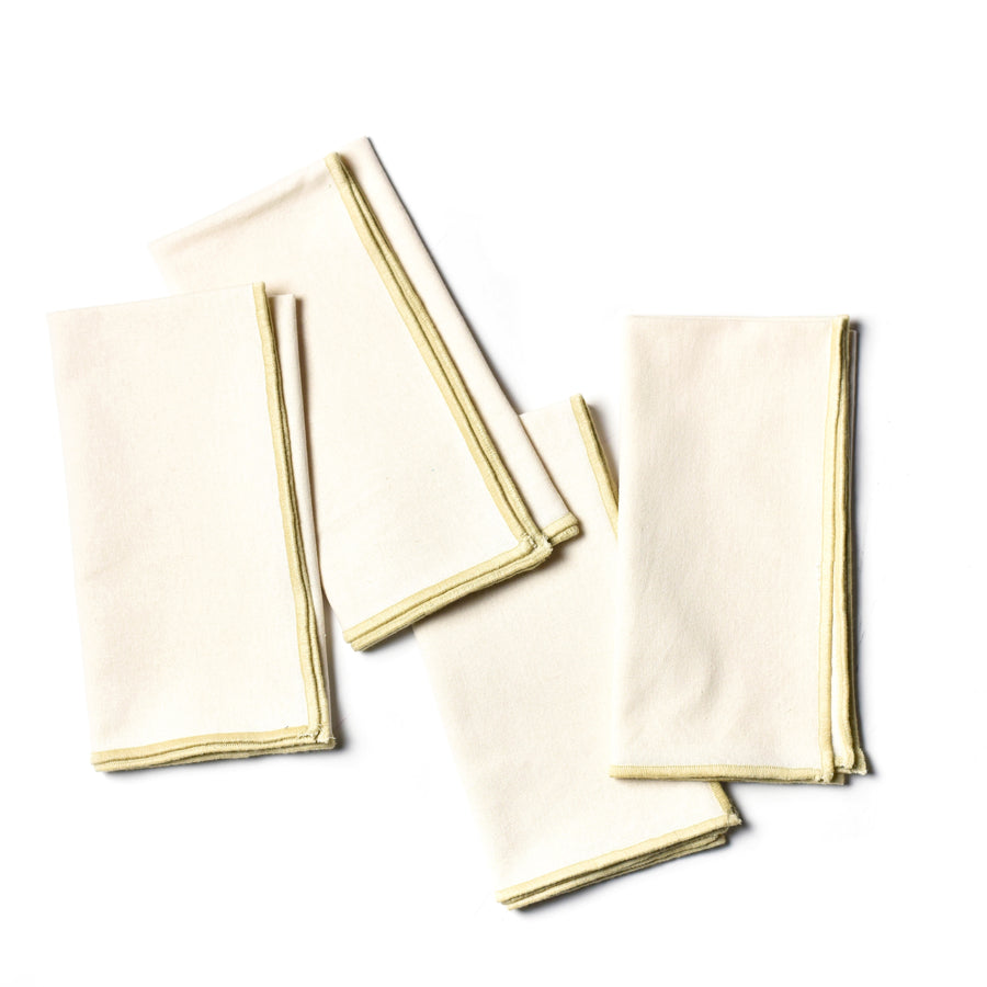 ECRU COLOR BLOCK NAPKINS