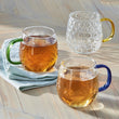 Load image into Gallery viewer, Honey Comb Glass Mug

