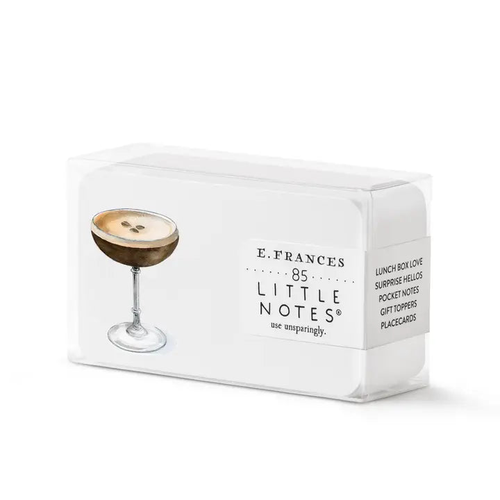 ESSPRESSO MARTINI LITTLE NOTES