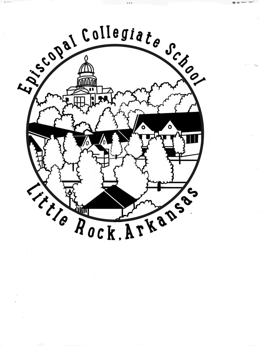 EPISCOPAL COLLEGIATE TEA TOWEL