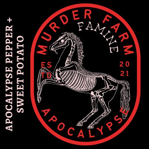 APOCALYPSE- FAMINE HOT SAUCE
