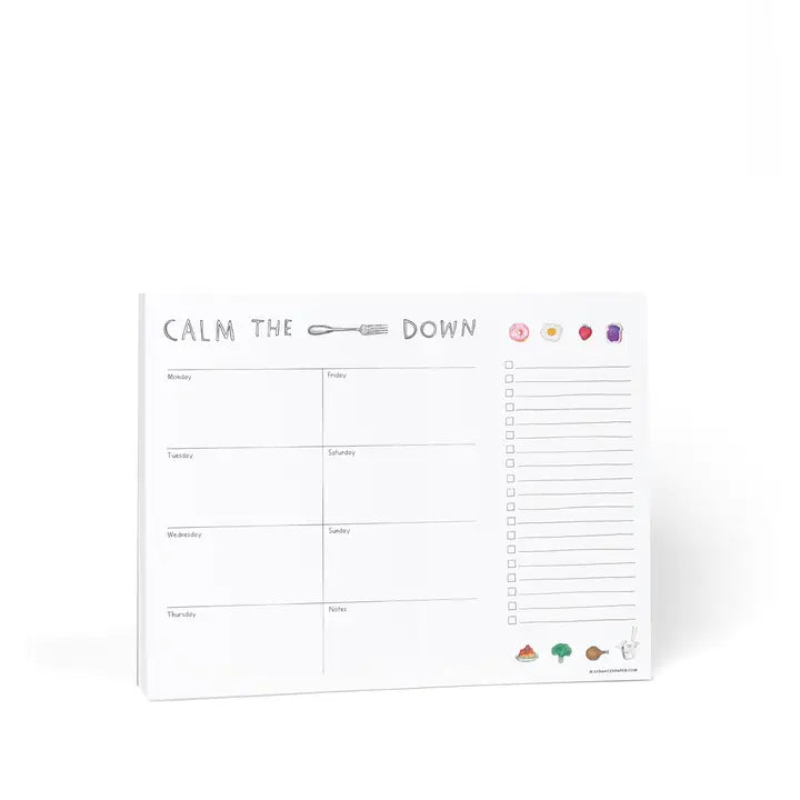 FORK WEEKLY MEAL PLANNER