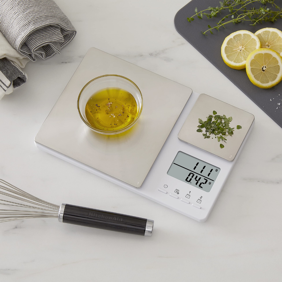 Dual Platform Digital Kitchen Scale – Eggshells Kitchen Co.