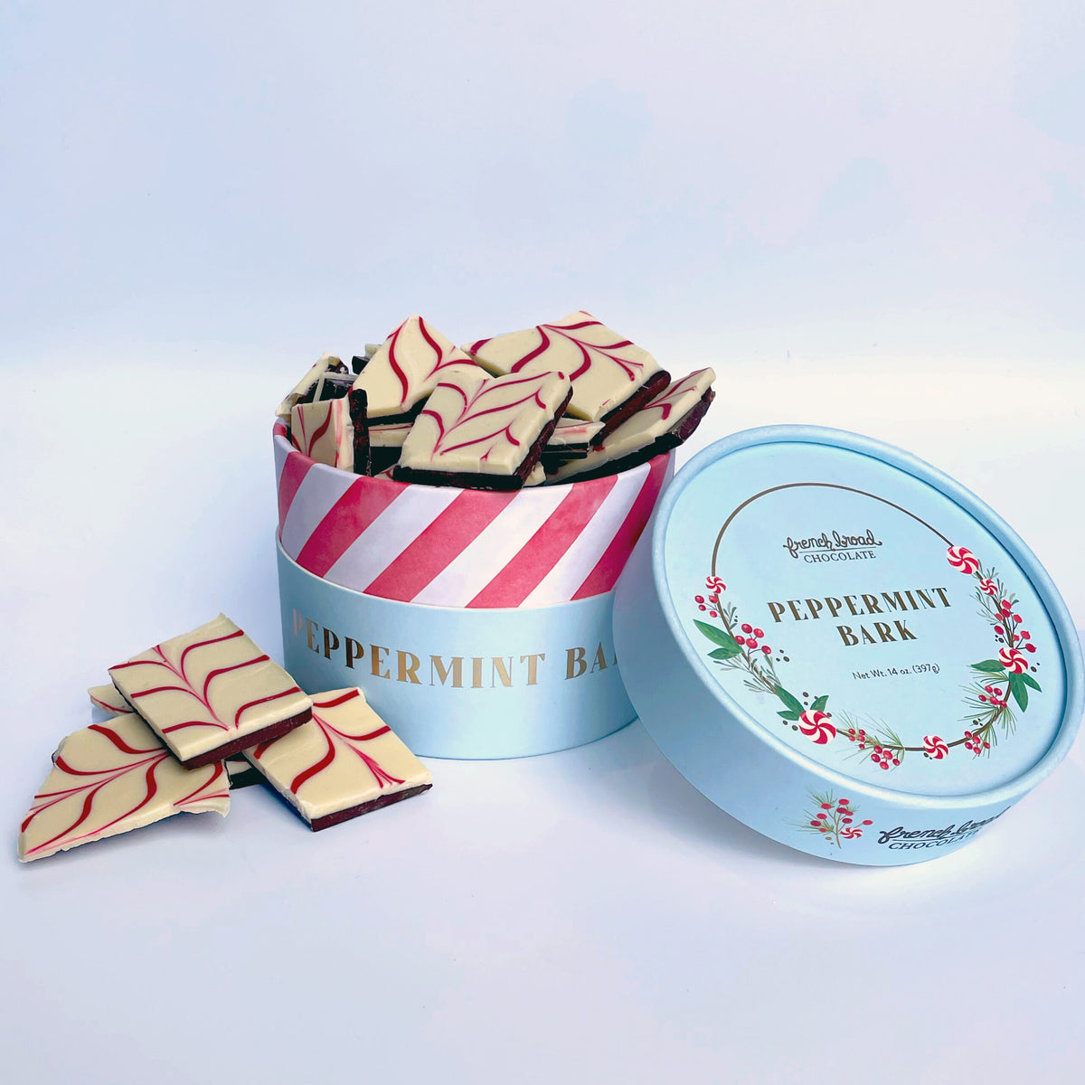 Peppermint Bark - 14oz – Eggshells Kitchen Co.