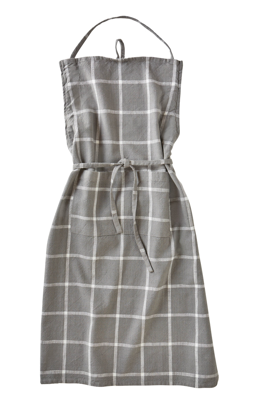 Classic Check Slub Apron