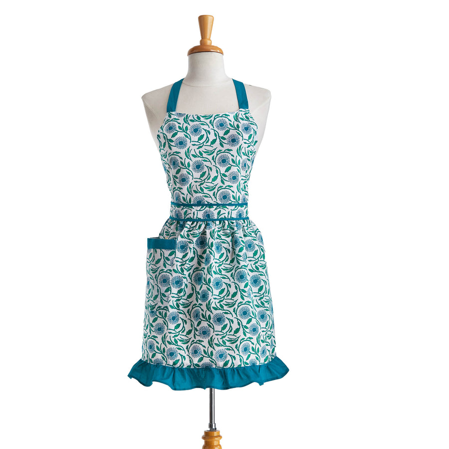 Flower Grove Apron