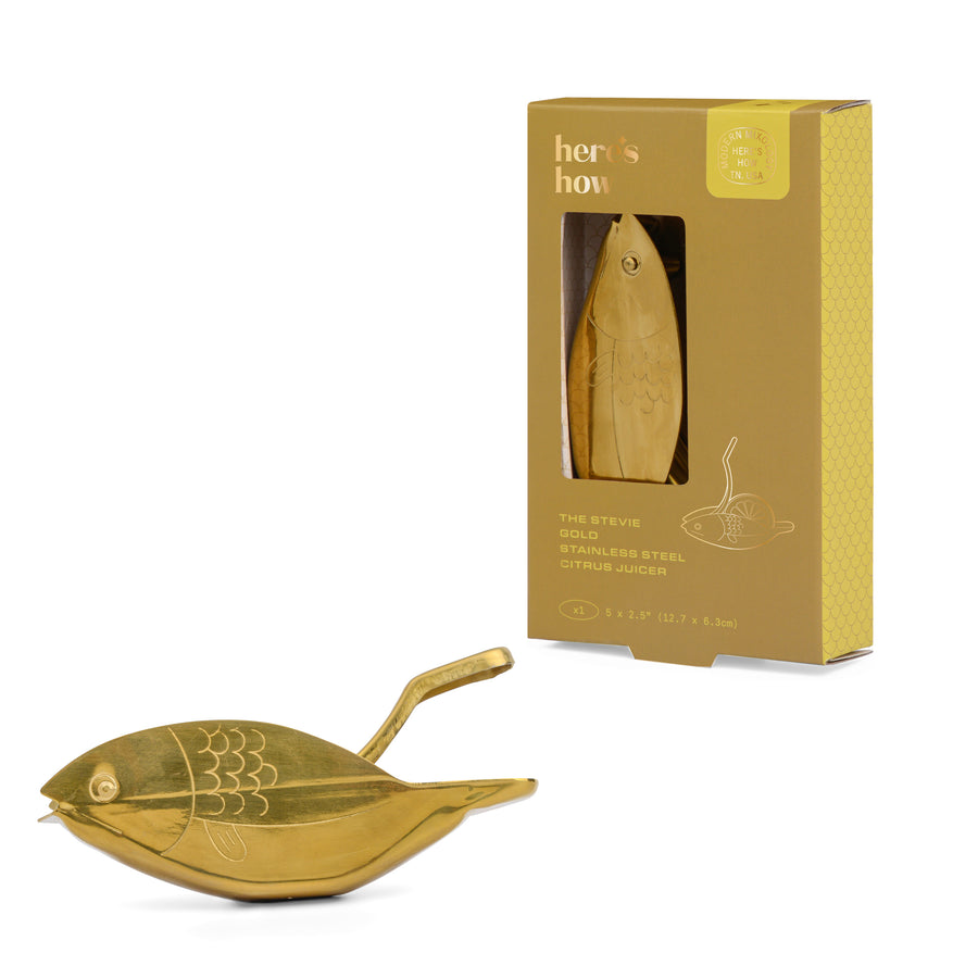 THE STEVIE FISH CITRIS JUICER