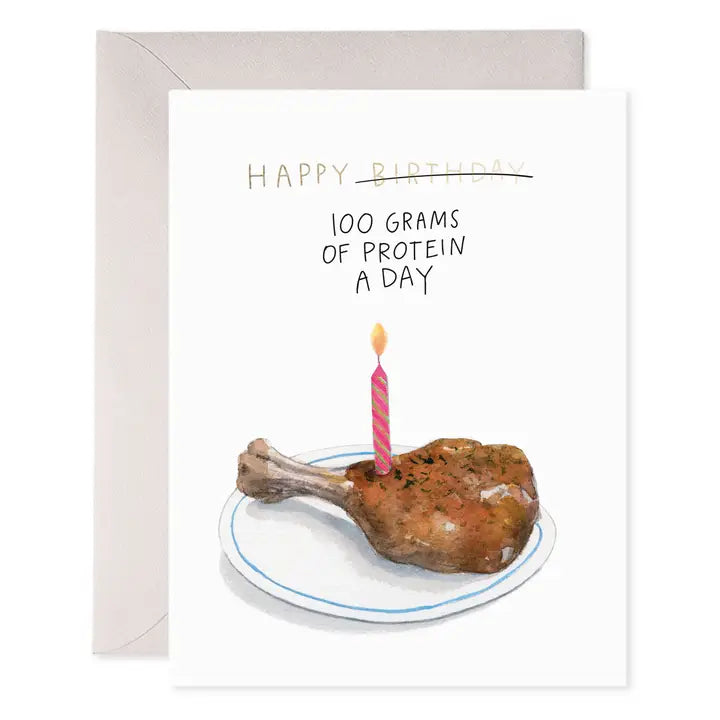 HIGH PROTEIN BIRTHDAY