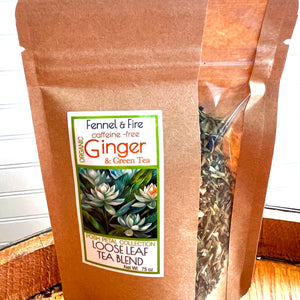 Ginger Green Tea