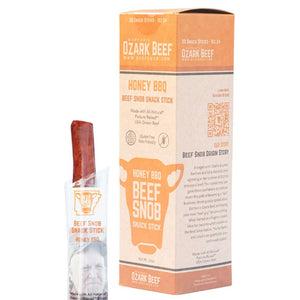 Barham's Ozark Beef Snack Stick - Honey BBQ