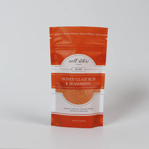 HONEY GLAZE RUB AND SEASONING