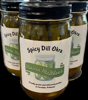 Mama McGhee's Spicy Dill Okra